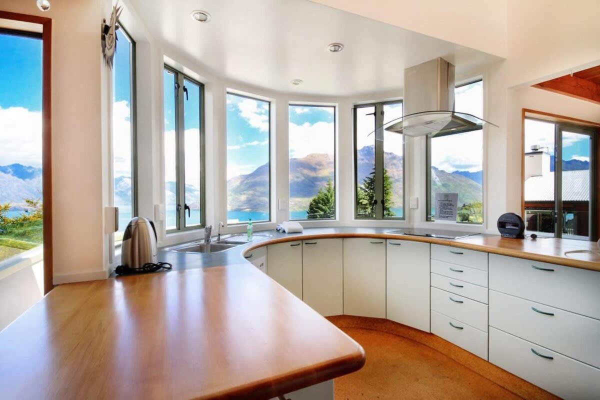 Ruby'S Fernhill Vista Villa Queenstown Kültér fotó