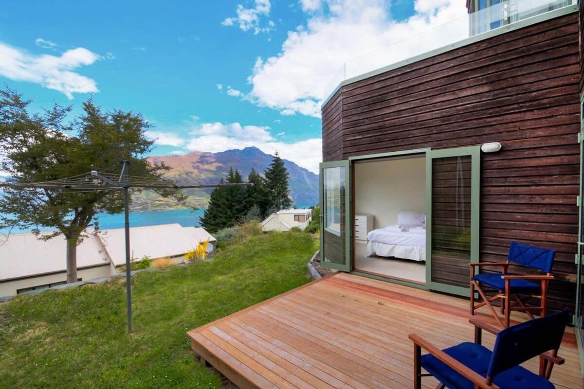 Ruby'S Fernhill Vista Villa Queenstown Kültér fotó