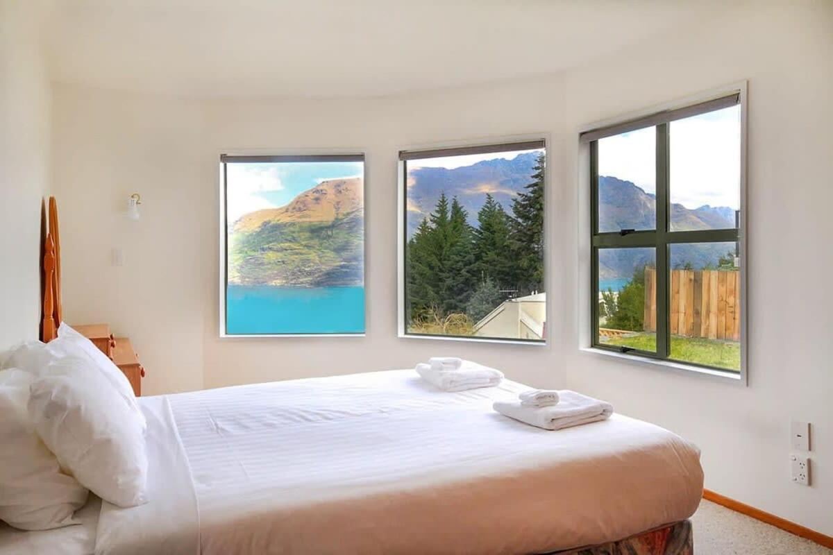 Ruby'S Fernhill Vista Villa Queenstown Kültér fotó