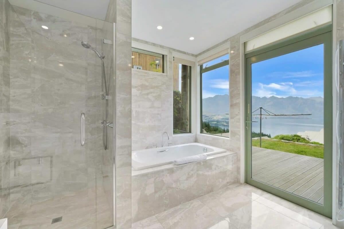 Ruby'S Fernhill Vista Villa Queenstown Kültér fotó