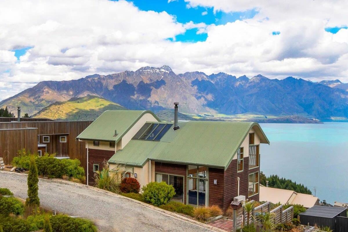 Ruby'S Fernhill Vista Villa Queenstown Kültér fotó