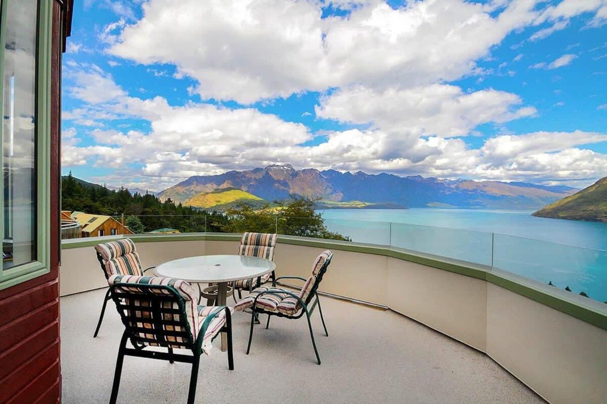 Ruby'S Fernhill Vista Villa Queenstown Kültér fotó